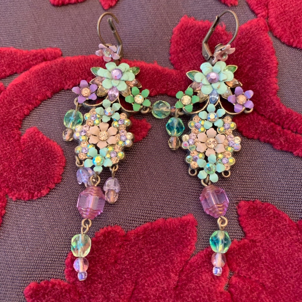 Michel NEGRIN earrings